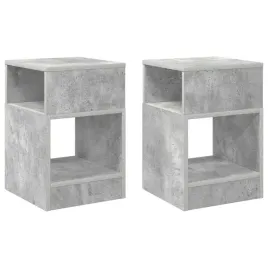 stolik-koncowy-2-pcs-betonowy-szary-305-x-30-x-45-cm