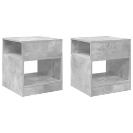 stolik-koncowy-2-pcs-betonowy-szary-405-x-40-x-45-cm