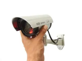 atrapa-kamery-ir-maclean-ir1100-s-led-srebrna