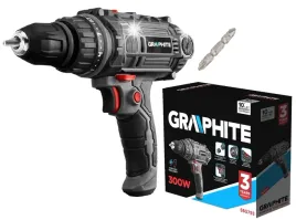 graphite-dwubiegowa-wiertarko-wkretarka-regul-obrotow-300w-walizka-58g793