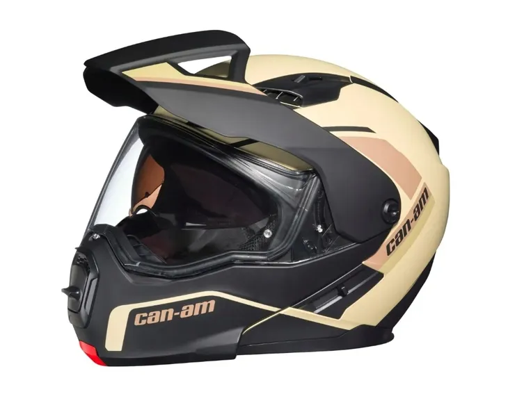 Kask ATV Modułowy CAN-AM EXOME Rozmiar XL (DOT/ECE) Kremowy