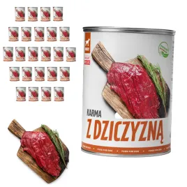 tuftuf-mokra-karma-dla-psa-dziczyzna-puszka-24x800g-mielonka