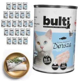 bulti-mokra-karma-dla-kota-dorsz-puszka-24x400g