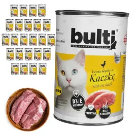 bulti-mokra-karma-dla-kota-kaczka-puszka-24x400g