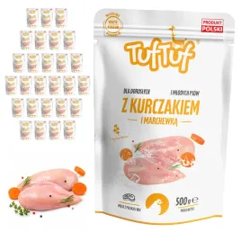 tuftuf-mokra-karma-dla-psa-kurczak-marchewka-saszetka-30x500g-mielonka