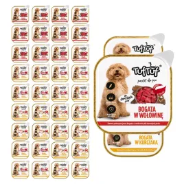 tuftuf-mokra-karma-dla-psa-mix-smakow-alupak-36x300g-pasztet