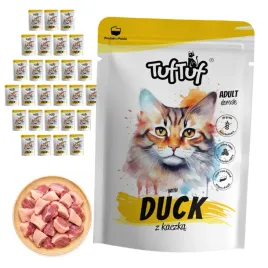 tuftuf-mokra-karma-dla-kota-kaczka-saszetka-30x100g-mielonka