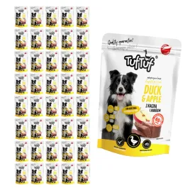 tuftuf-mokra-karma-dla-psa-kaczka-z-jablkiem-saszetka-40x300g-mielonka