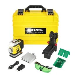 nivel-system-laser-krzyzowy-4d-zielony-bluetooth-akcesoria-walizka-cl4g