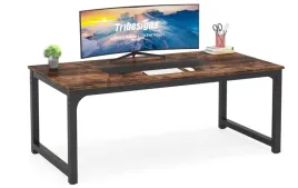 biurko-prostokatny-tribesigns-90-x-180-x-77-cm-odcienie-brazu-powystawowy