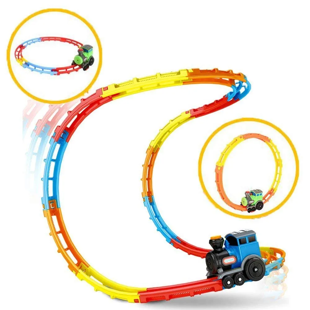 kolejka-roller-coaster-basic-360-pociag-tory