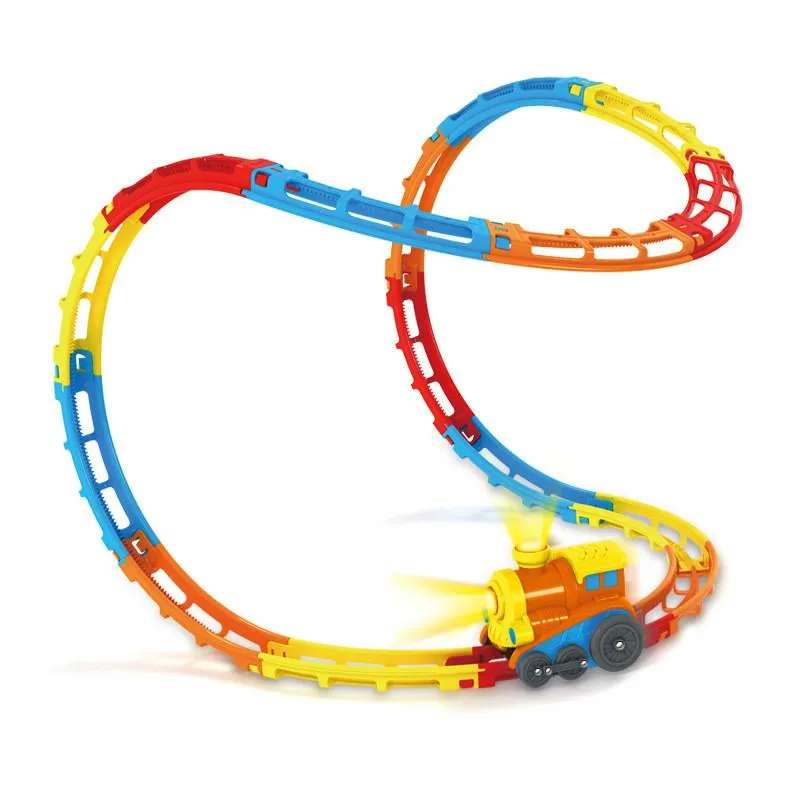 kolejka-roller-coaster-basic-360-pociag-tory