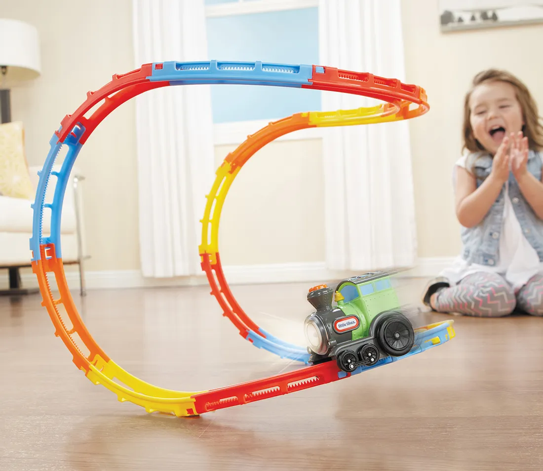 kolejka-roller-coaster-basic-360-pociag-tory