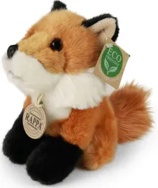 b-maskotka-lis-realistyczny-lisek-pluszowy-fox-plush-rappa-ecofriendly-16cm