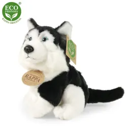 b-maskotka-pies-piesek-husky-pluszak-16-cm-rappa-0-eco-friendly-czarny