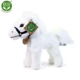 b-maskotka-pluszak-konik-z-uzda-bialy-20-cm-rappa-eco-friendly-209985