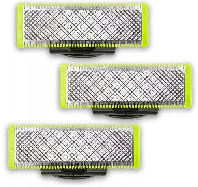 3X OSTRZA DO GOLARKI PHILIPS QP230/50 ONE BLADE KOŃCÓWKI WYMIENNE