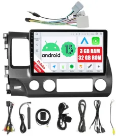 radio-2din-nawgiacja-android-13-honda-civic-8-viii-3-32-gb-dsp-carplay-lte