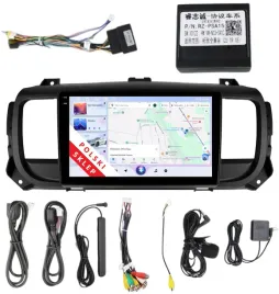 radio-2din-nawigacja-android-14-peugeot-expert-iii-6-128-gb-dsp-lte-carplay