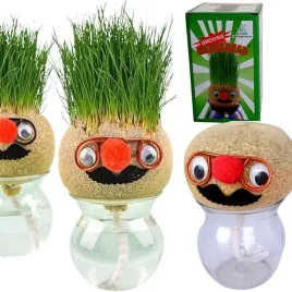 trawek-buzia-figurka-glowa-do-podlewania-z-roslina-trawa-ozdona-do-hodowla