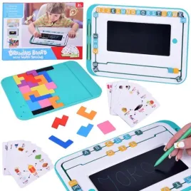 edukacyjny-zestaw-3w1-tablica-lcd-karty-do-nauka-angielskiego-ta0113