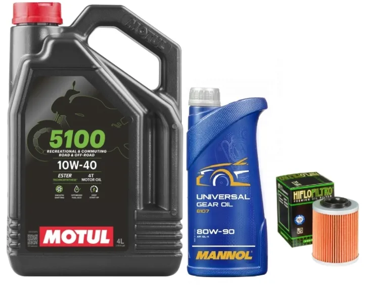 Zestaw Serwisowy Na wymianę oleju do CF MOTO 400 450 500 520 550 800