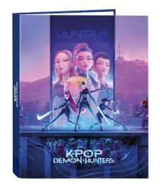 segregator-a4-4-ringowy-k-pop-demon-hunters-huntrix