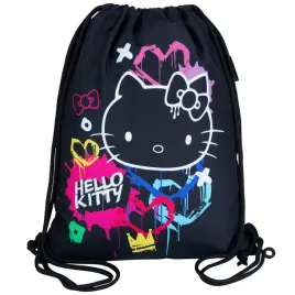 coolpack-worek-szkolny-na-buty-obuwie-wf-hello-kitty-czarny-neon