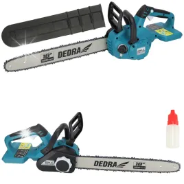 dedra-pila-lancuchowa-akumulatorowa-bezszczotkowa-2x18v-prowadn-18-7200rpm