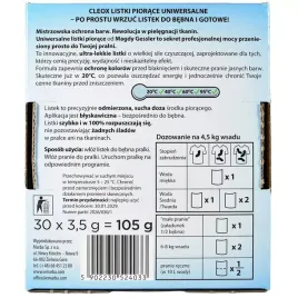 cleox-professional-listki-do-prania-30-szt-uniwersalne
