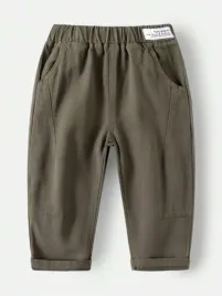 wapypy-spodnie-dzieciece-materialowe-khaki-z-kieszeniami-140-1la