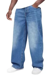 boohooman-luzne-jeansy-meskie-niebieskie-z-przetarciami-dlugie-36-z3a