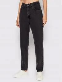levi-s-spodnie-jeansowe-damskie-czarne-mom-jeans-dlugie-28-30-7ba