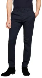 sisley-meskie-granatowe-spodnie-chinos-w-drobny-wzor-42-7ba