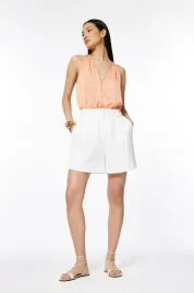 karen-millen-body-damskie-pomaranczowe-na-ramiaczkach-44-oct