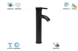bateria-umywalkowa-czarna-retro-black-2-wysoka