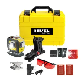 nivel-system-laser-krzyzowy-4d-czerwony-bluetooth-akcesoria-walizka-cl4d-r
