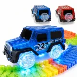 autko-do-toru-magic-track-swieci-jezdzi