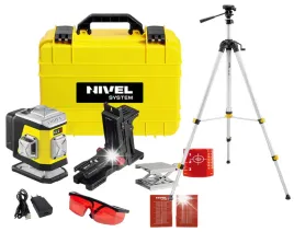 nivel-system-laser-krzyzowy-czerwony-ip54-bluetooth-akcesoria-walizka-cl2r