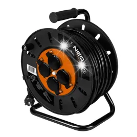 neo-tools-przedluzacz-bebnowy-40m-3x1-5mm2-ip44-e-f-do-3200w-4-gniazda