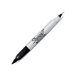 marker-twin-tip-czarny-sharpie