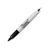 marker-twin-tip-czarny-sharpie