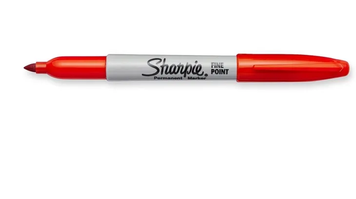 marker-fine-czerwony-1-0mm-stan-nowy