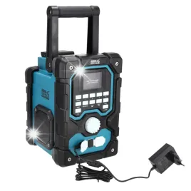radio-budowlane-dedra-akumulatorowe-zasilacz-230v-bluetooth-usb-aux-dab-fm