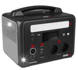 stacja-zasilania-przenosna-230v-12v-usb-usb-c-1200w-640wh-powerbank-booster