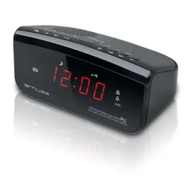 muse-or-radio-z-zegarem-pll-or-m-12cr-or-funkcja-alarmu-or-czarny
