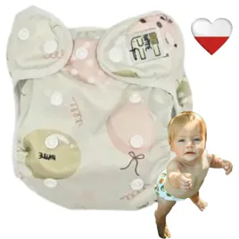 pieluszka-wielorazowa-otulacz-pul-balony-zielone-pieluszki-nappime