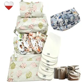 zestaw-pieluch-wielorazowych-balony-zielone-bambus-pieluchy-nappime