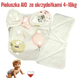 pieluszka-wielorazowa-aio-kieszonka-coolmax-ze-skrzydelkami-balony-zielone-nappime