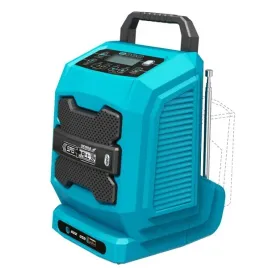 radio-akumulatorowe-bluetooth-18v-usb-sas-ded7005